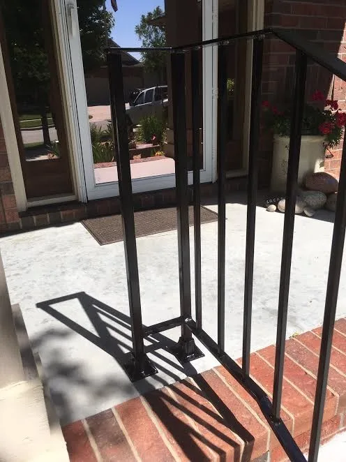 handrails by Ark Fence Co - Photo 4