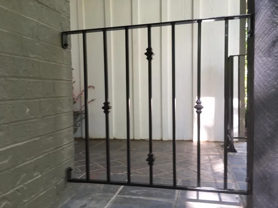 handrails by Ark Fence Co - Photo 6