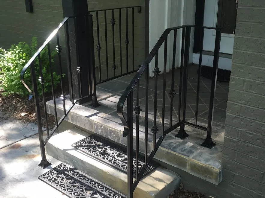 handrails by Ark Fence Co - Photo 9