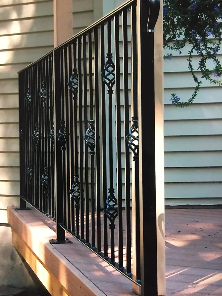 Balusters and Safety Rails by Hartford Wire Fence - Photo 5