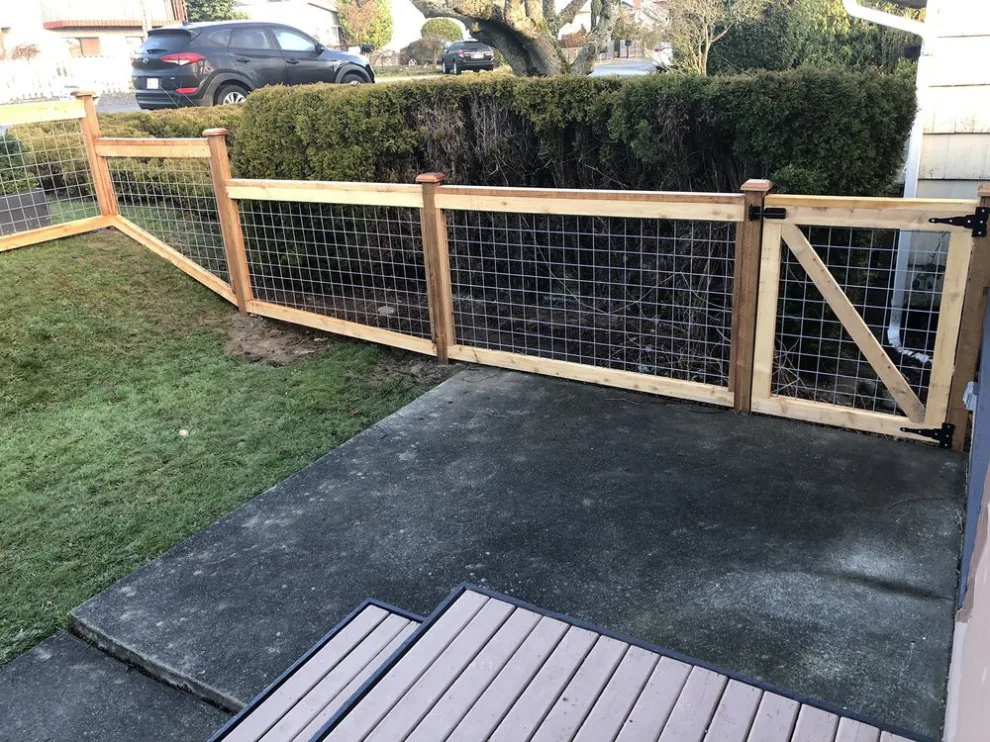 Hog Wire Fence Panels by Cool Cat Fence - Photo 5