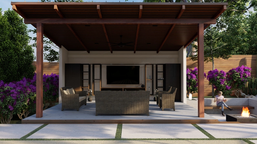 Rancho Santa Fe Full back yard remodel. by BNC Builders INC. - Photo 21