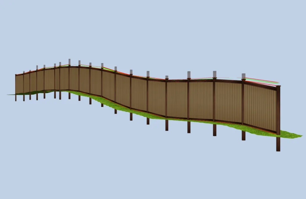 Property Barrier by MyFence.com - Photo 5