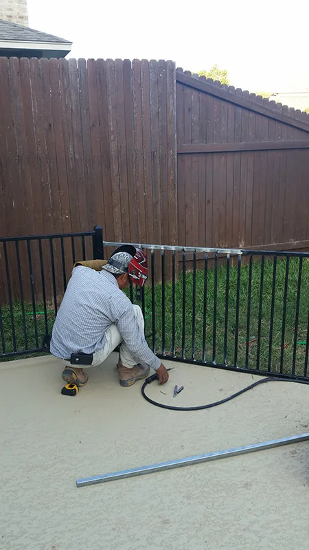 Metal Fencing and Railing Solutions by Discount Fence - Photo 5
