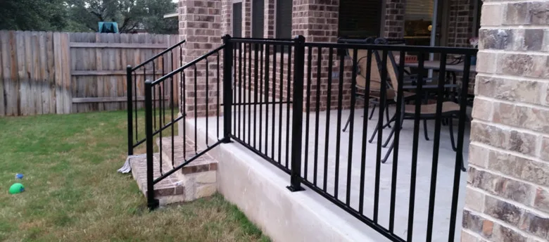 Metal Fencing and Railing Solutions by Discount Fence - Photo 7