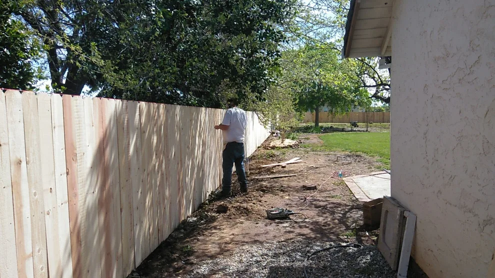 Ivan's Lavacap Project by Cox Fencing - Photo 15