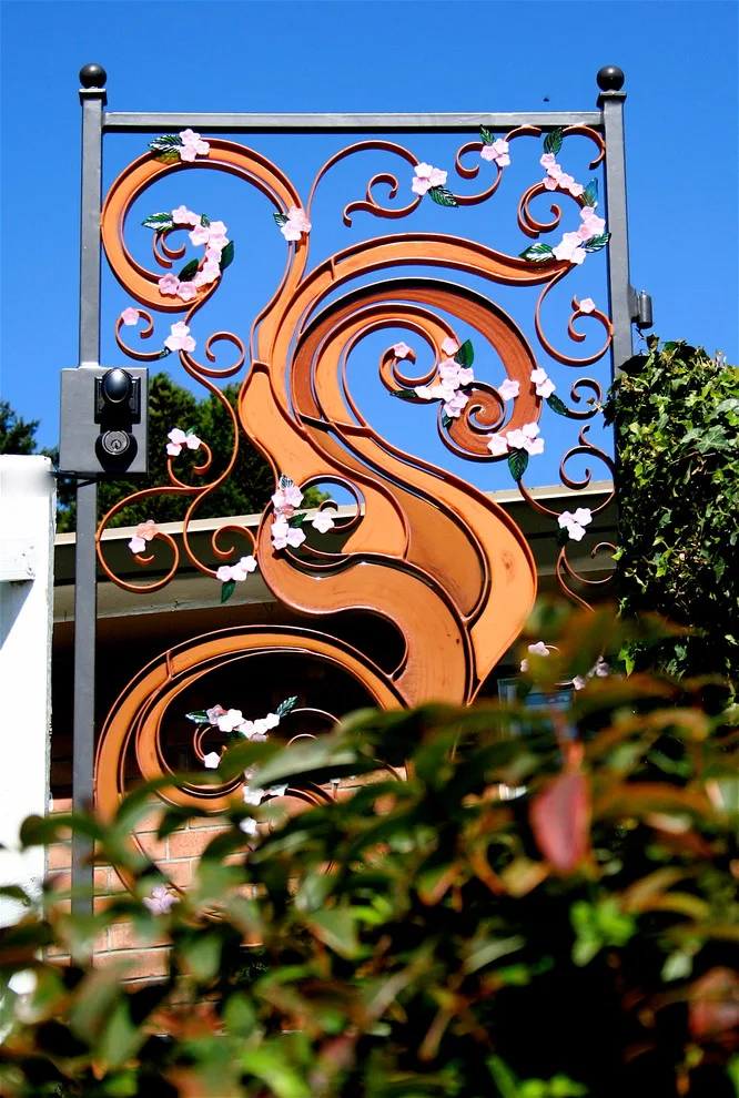 Sakura Tree Garden Entrance by Carbon & Sand - Photo 5