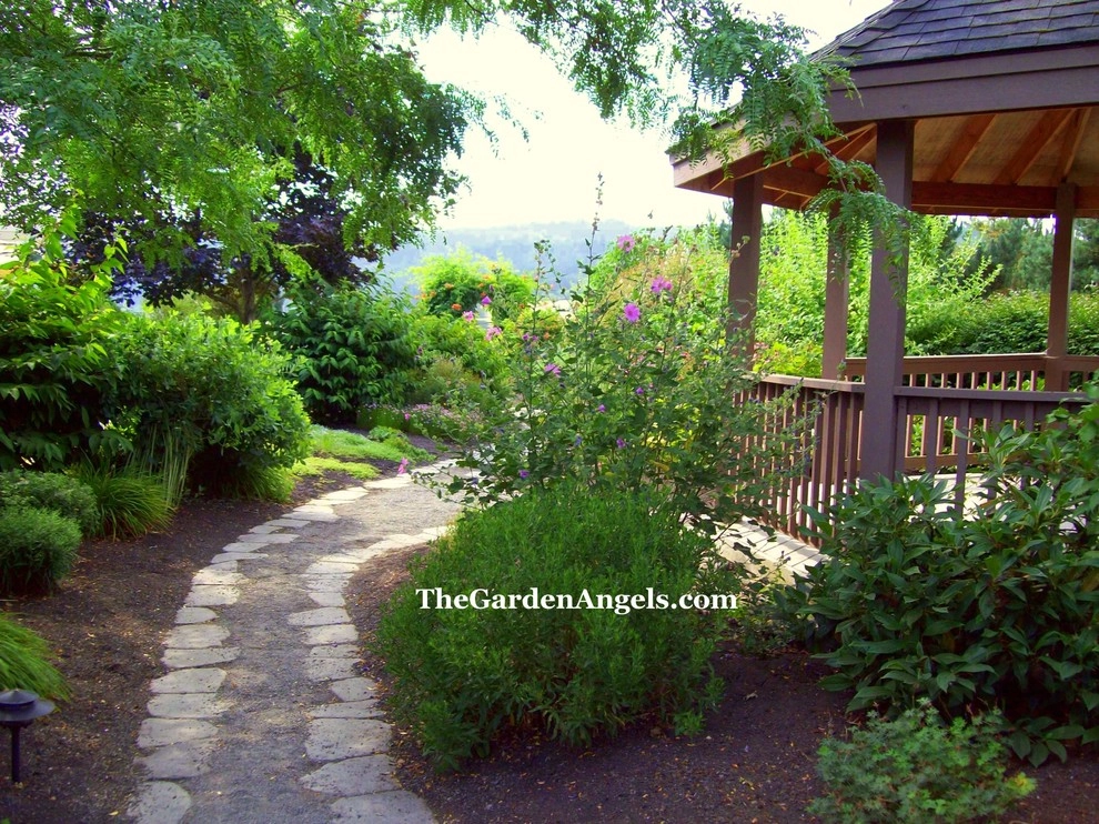 A Country Garden Landscape Design by The Garden Angels Landscape Design & Consulting - Photo 2