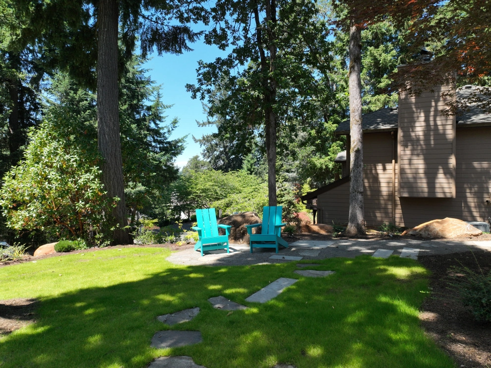 A Naturalistic Garden Retreat by The Garden Angels Landscape Design & Consulting - Photo 2