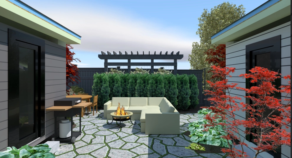 A Naturalistic Garden Retreat by The Garden Angels Landscape Design & Consulting - Photo 7