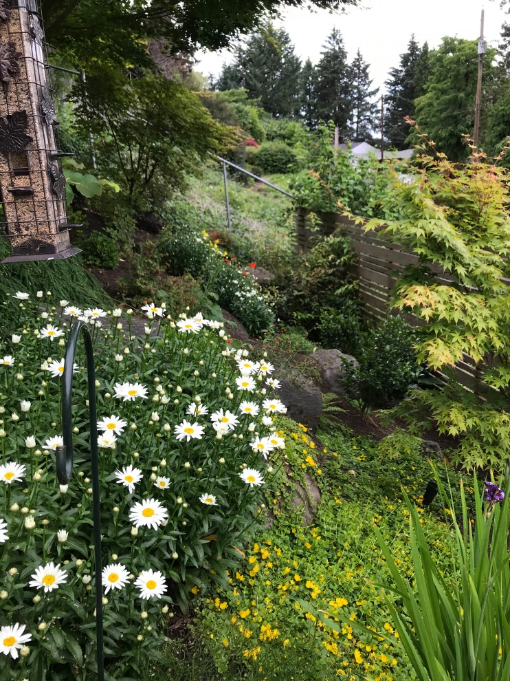 Asian Infused Terrace Garden by The Garden Angels Landscape Design & Consulting - Photo 13