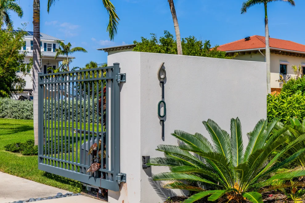 LBK Personalized Picket Gate by Freedom Fence & Aluminum - Photo 5