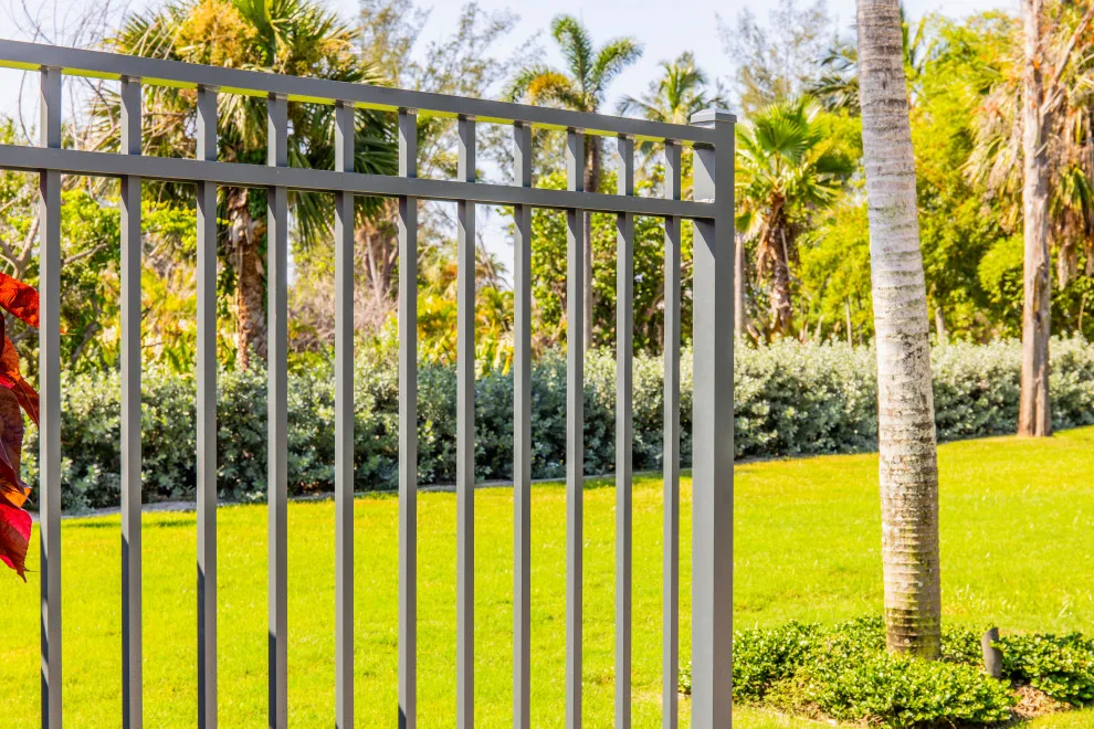 LBK Personalized Picket Gate by Freedom Fence & Aluminum - Photo 2