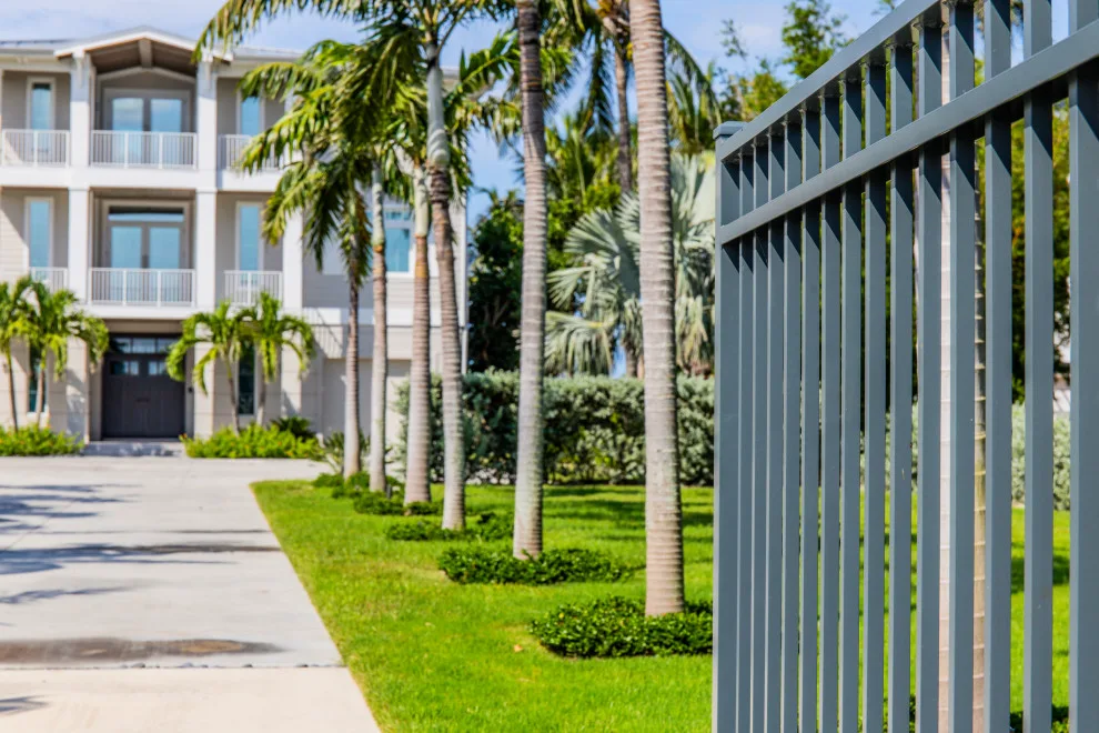 LBK Personalized Picket Gate by Freedom Fence & Aluminum - Photo 3