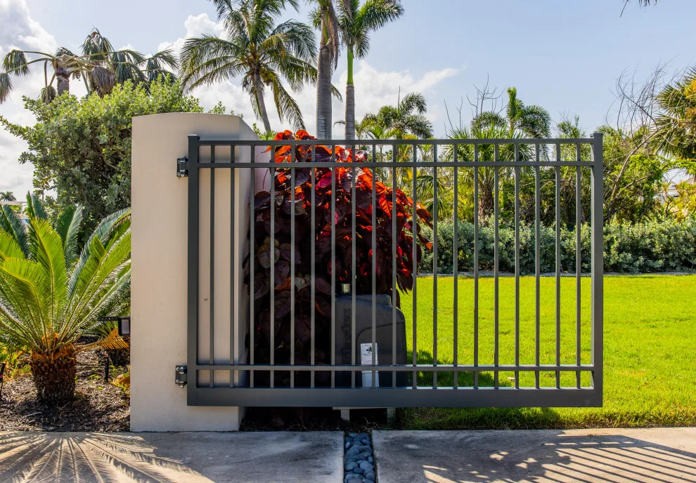 LBK Personalized Picket Gate by Freedom Fence & Aluminum - Photo 6