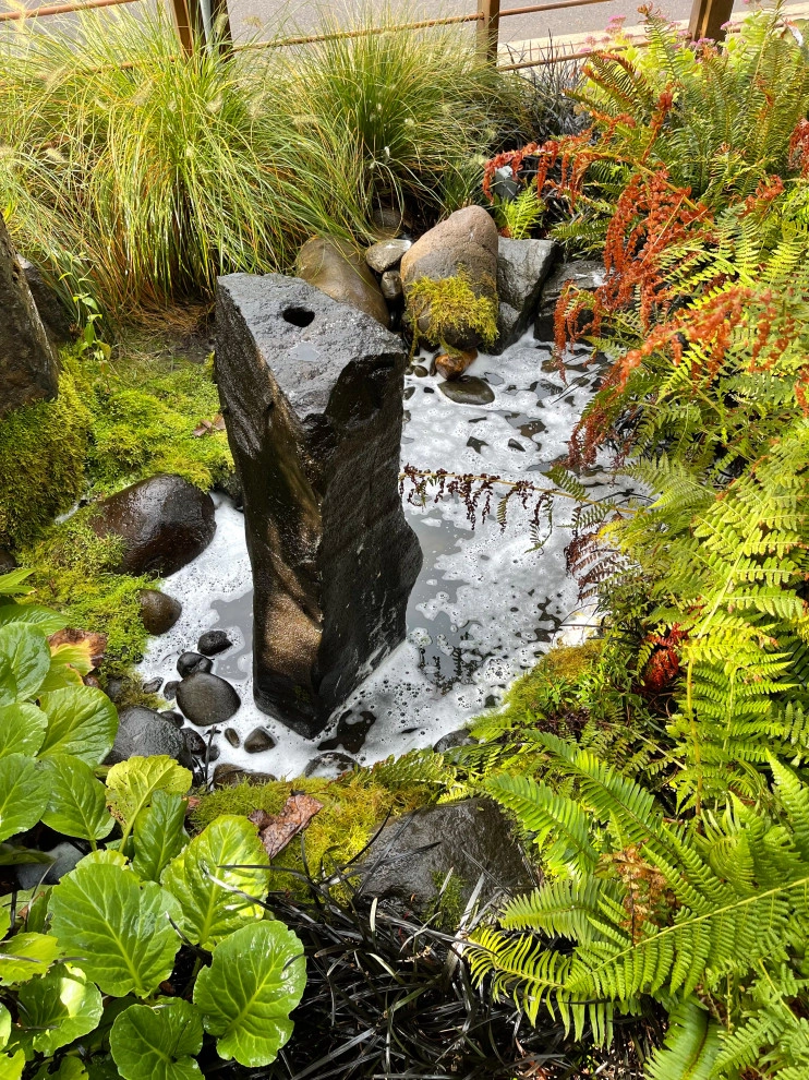 Asian Infused Terrace Garden by The Garden Angels Landscape Design & Consulting - Photo 7