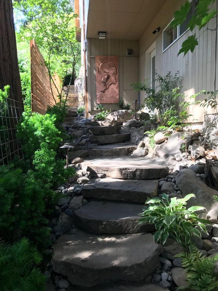 Asian Infused Terrace Garden by The Garden Angels Landscape Design & Consulting - Photo 12