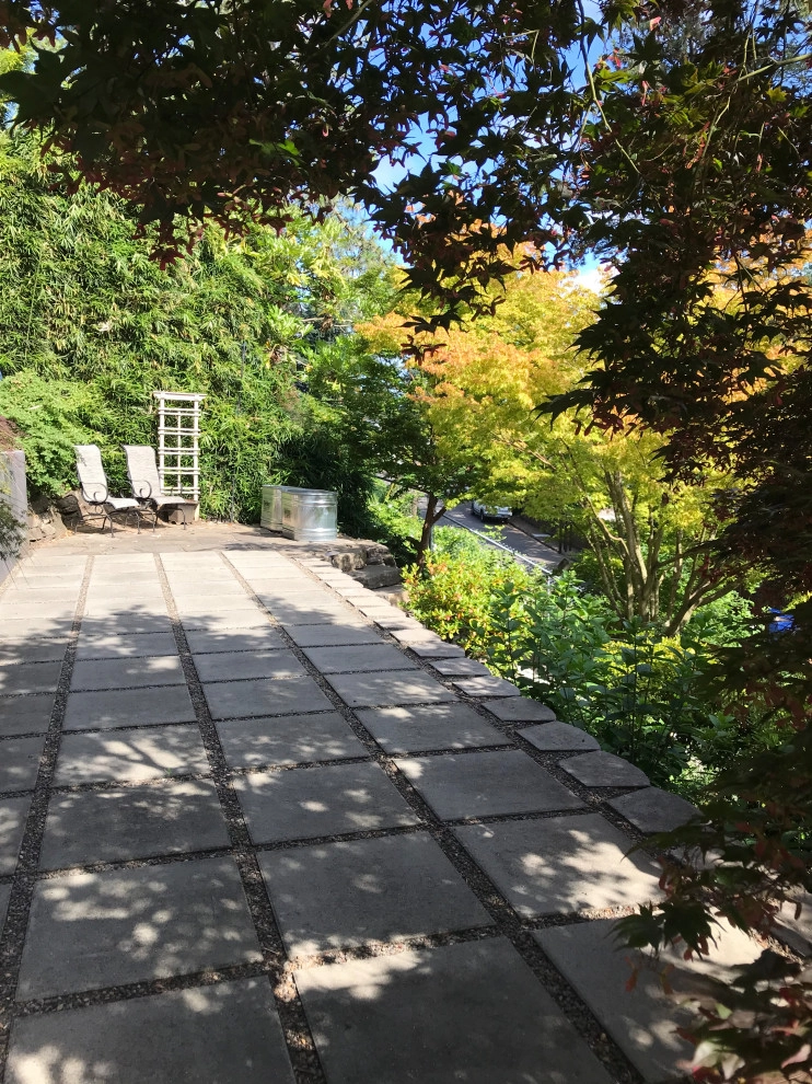 Asian Infused Terrace Garden by The Garden Angels Landscape Design & Consulting - Photo 2