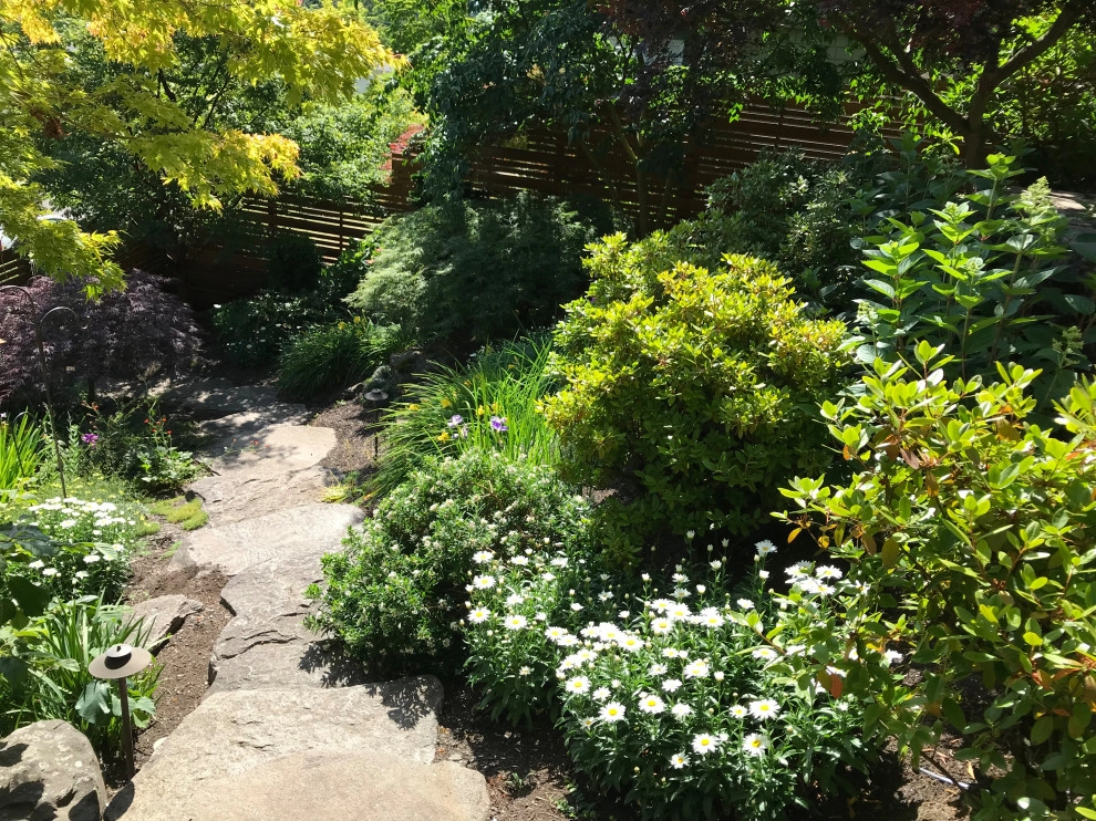 Asian Infused Terrace Garden by The Garden Angels Landscape Design & Consulting - Photo 15