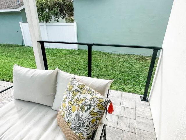 Extended Leaf Cable Railing by Hunter's Woods Outdoors - Photo 4