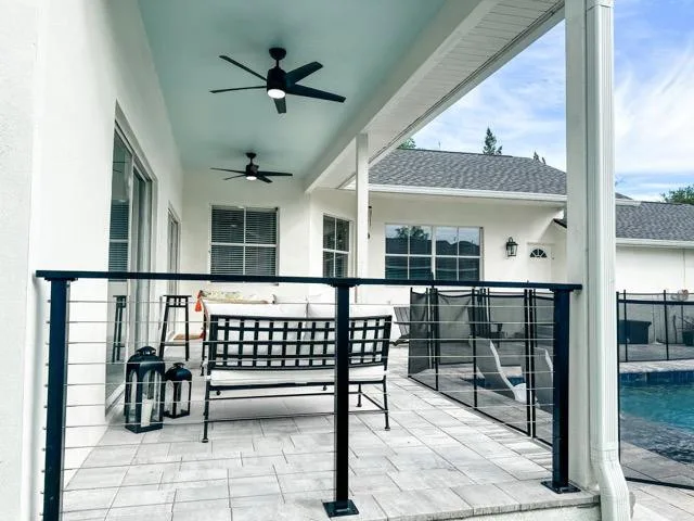 Extended Leaf Cable Railing by Hunter's Woods Outdoors - Photo 6