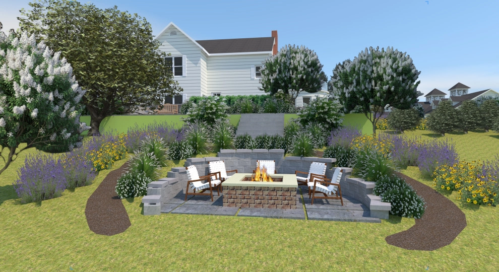 Pastoral Homestead & Horse Stables by The Garden Angels Landscape Design & Consulting - Photo 2