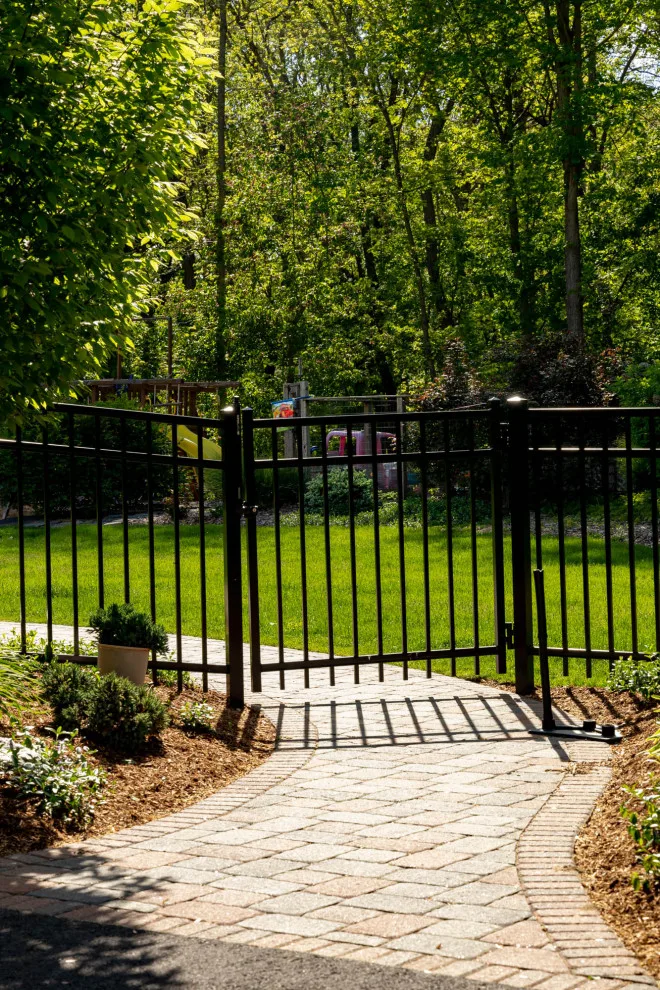 Metal Outdoor Fencing by Orange Fence & Supply CO INC - Photo 9
