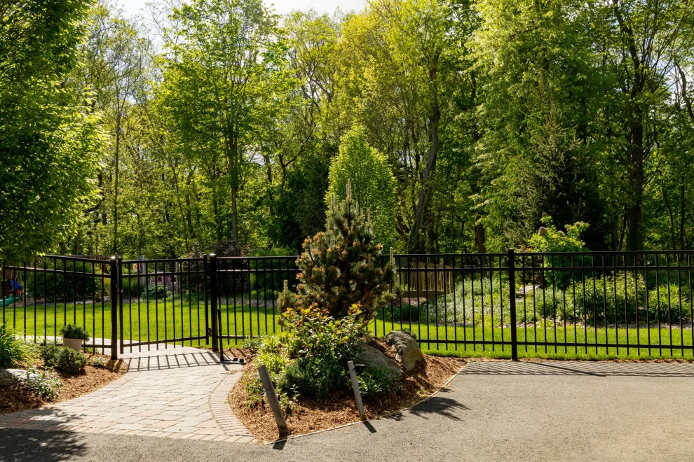 Metal Outdoor Fencing by Orange Fence & Supply CO INC - Photo 2