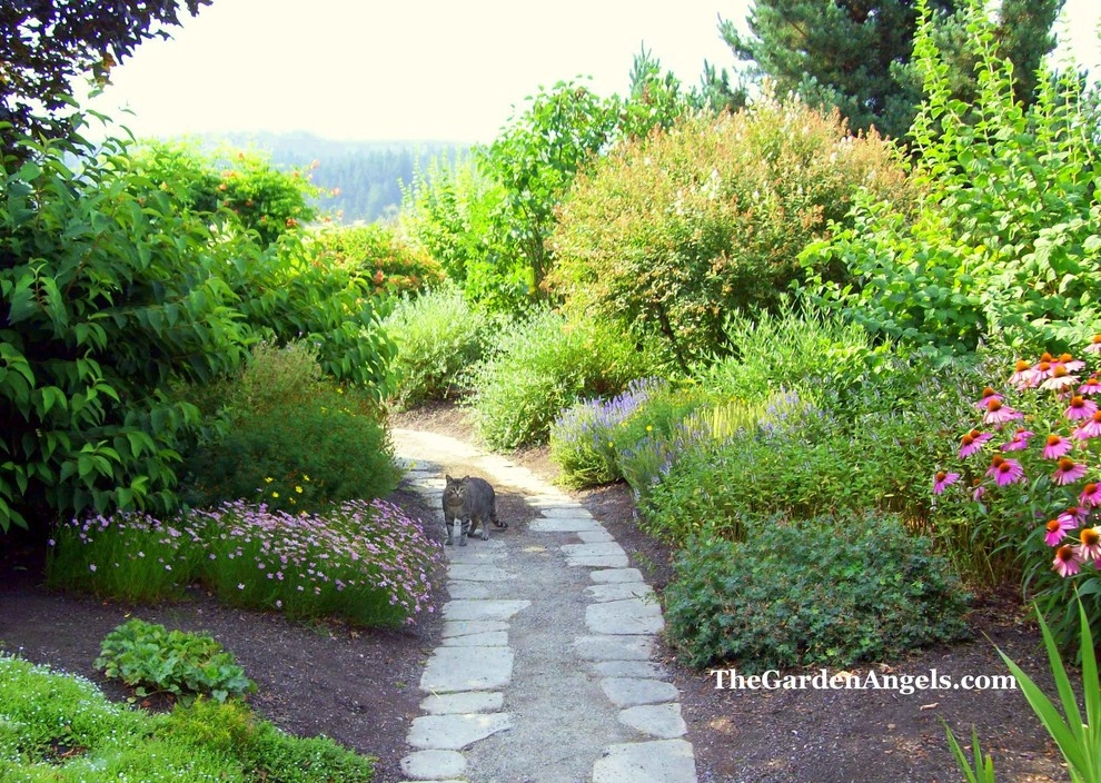 A Country Garden Landscape Design by The Garden Angels Landscape Design & Consulting - Photo 9