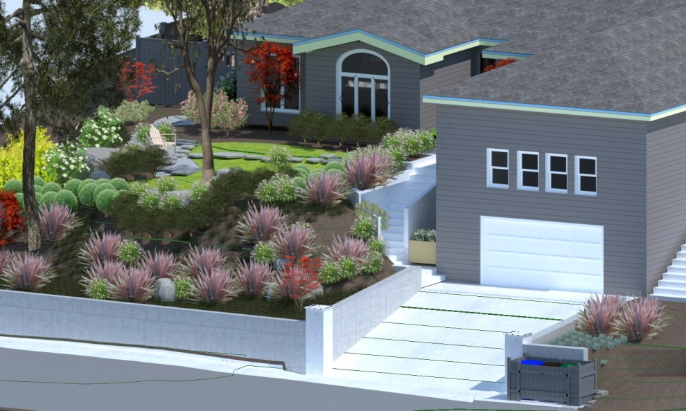 A Naturalistic Garden Retreat by The Garden Angels Landscape Design & Consulting - Photo 4