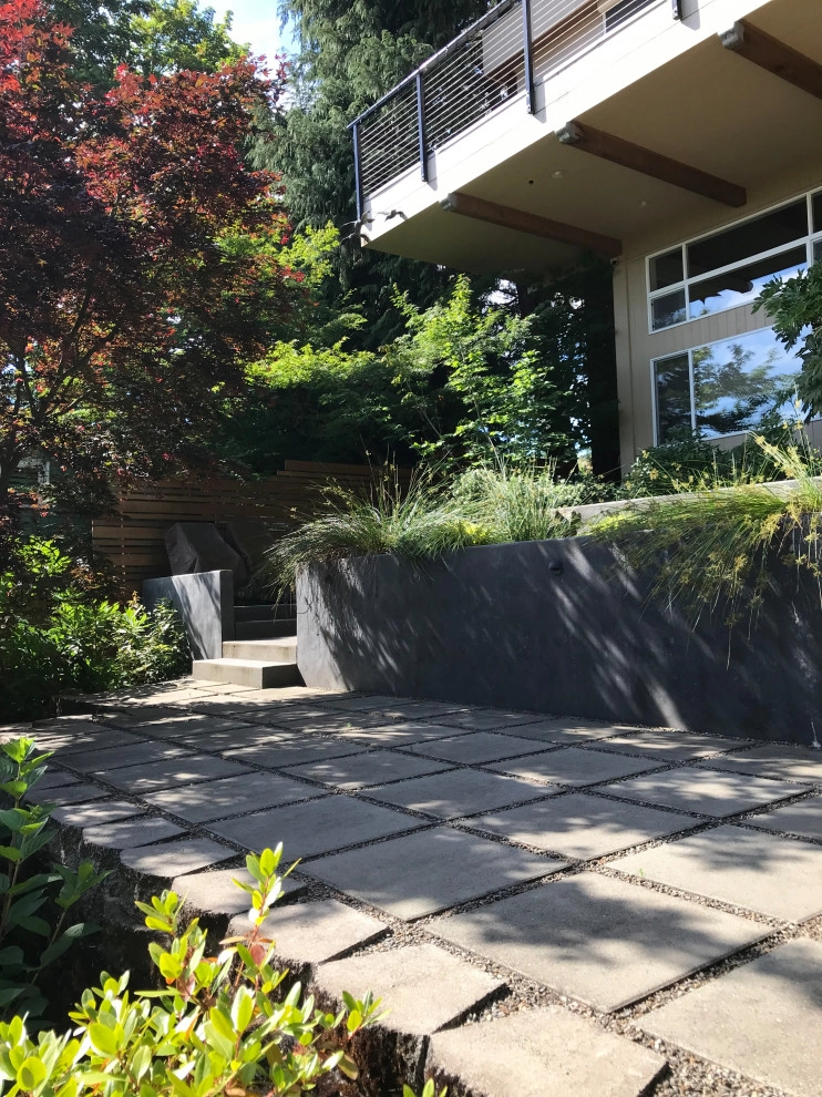 Asian Infused Terrace Garden by The Garden Angels Landscape Design & Consulting - Photo 3
