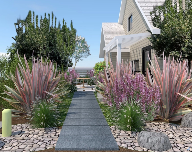 Songbird & Pollinator Garden by The Garden Angels Landscape Design & Consulting - Photo 5