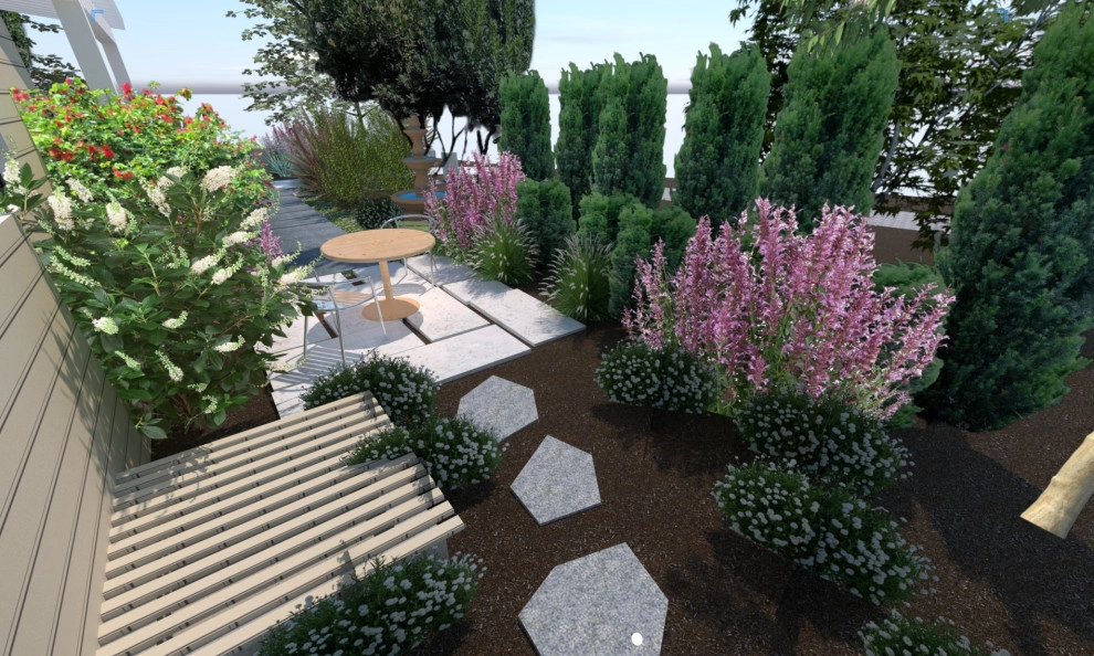 Songbird & Pollinator Garden by The Garden Angels Landscape Design & Consulting - Photo 10