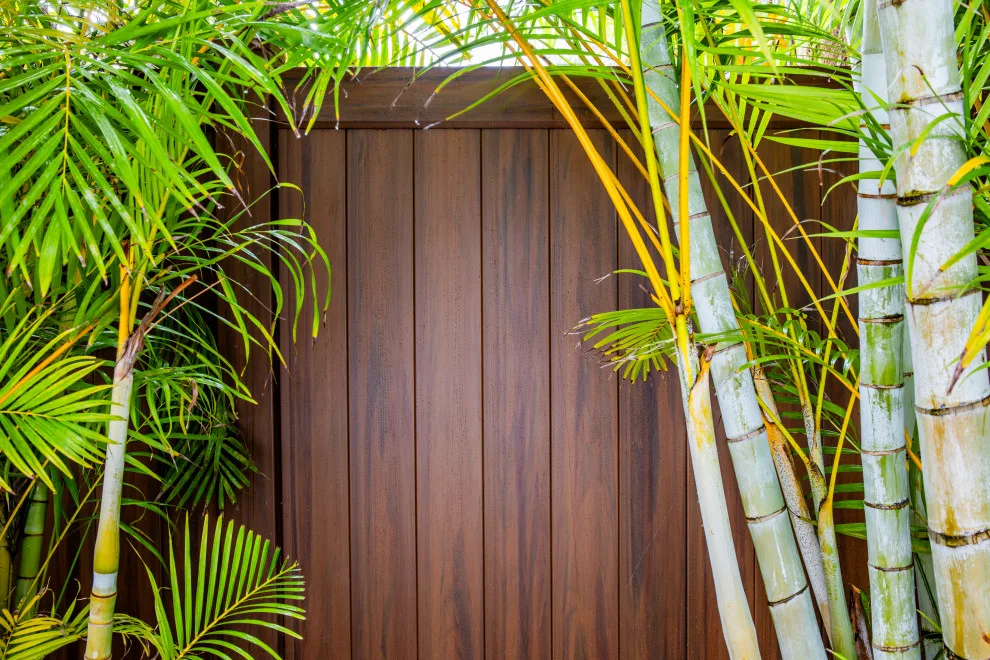 Walnut Mocha PVC Vinyl Fence by Freedom Fence & Aluminum - Photo 5