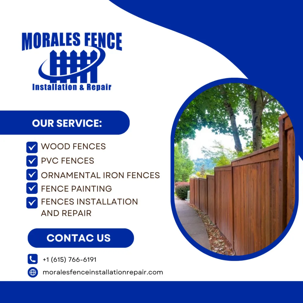 Morales Fence Setup and Maintenance by Morales Fence Installation & Repair - Photo 34