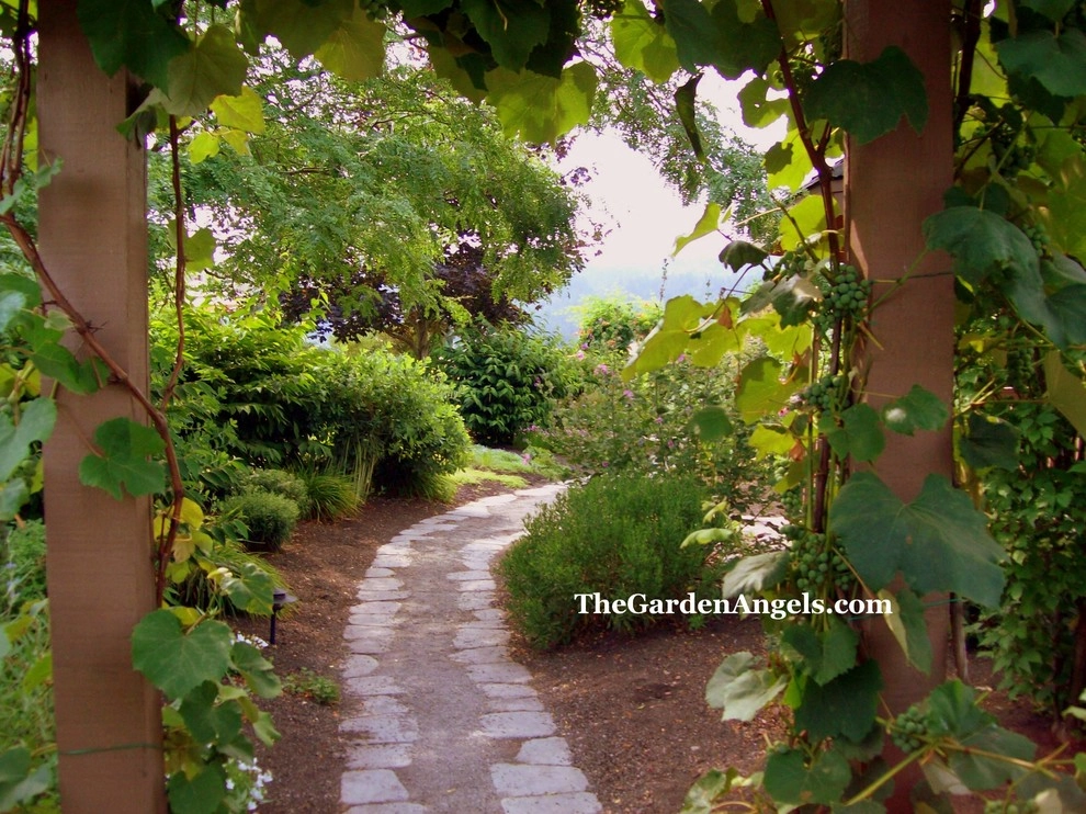 A Country Garden Landscape Design by The Garden Angels Landscape Design & Consulting - Photo 8