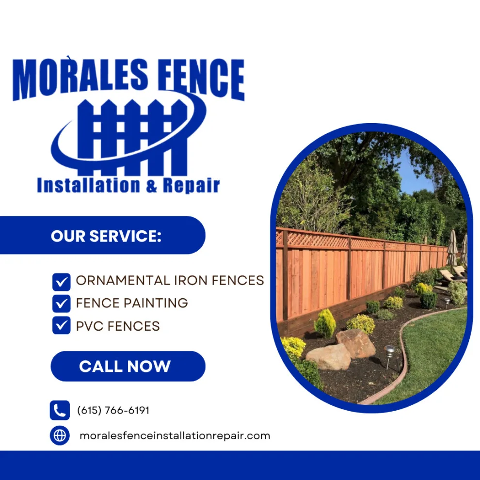 Morales Fence Setup and Maintenance by Morales Fence Installation & Repair - Photo 4