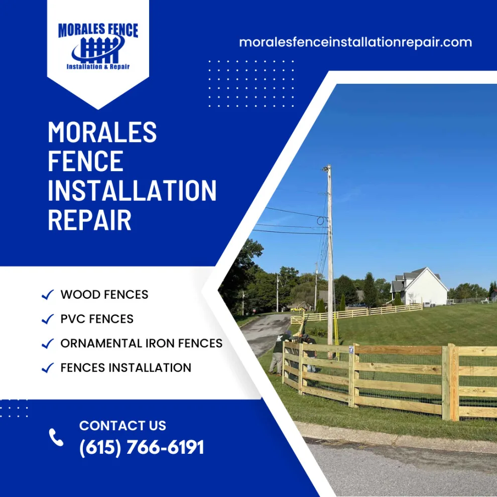 Morales Fence Setup and Maintenance by Morales Fence Installation & Repair - Photo 8