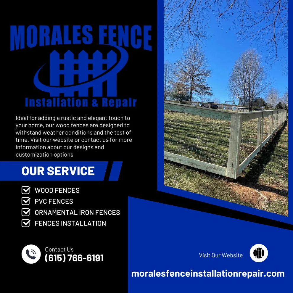 Morales Fence Setup and Maintenance by Morales Fence Installation & Repair - Photo 17