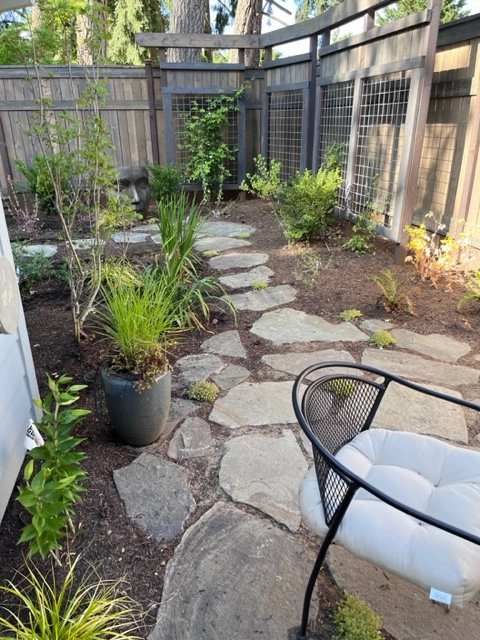A Naturalistic Garden Retreat by The Garden Angels Landscape Design & Consulting - Photo 6