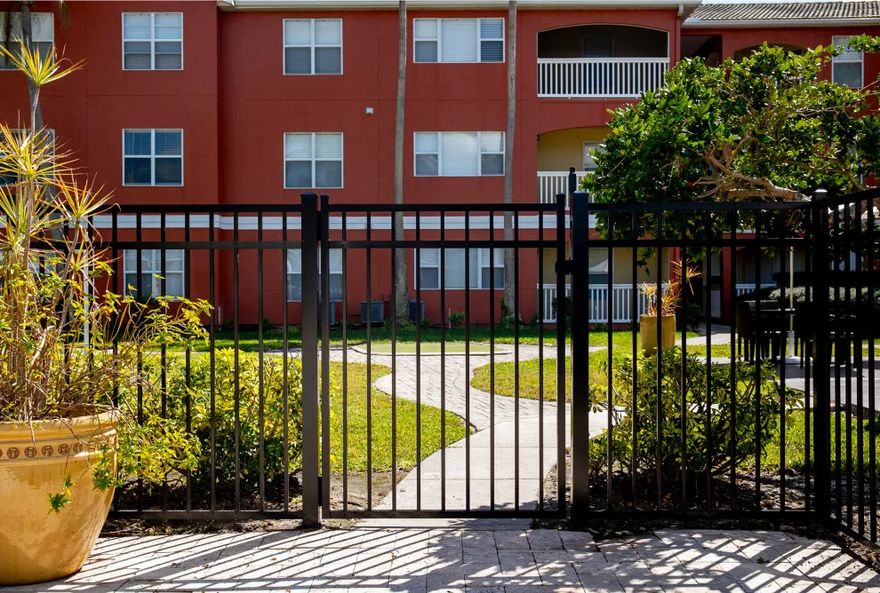 Replacement of Multiple Pool Fences at Sarasota Condo Complex by Freedom Fence & Aluminum - Photo 8