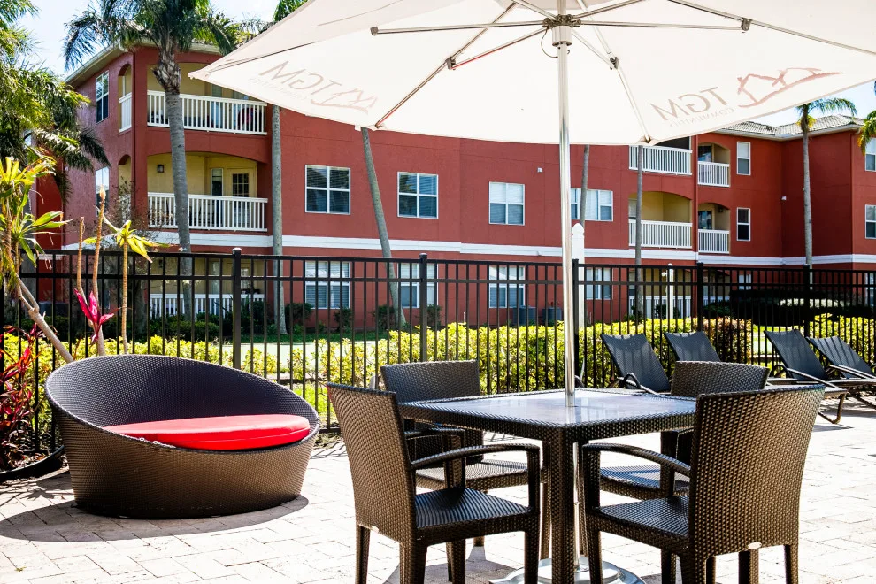 Replacement of Multiple Pool Fences at Sarasota Condo Complex by Freedom Fence & Aluminum - Photo 2