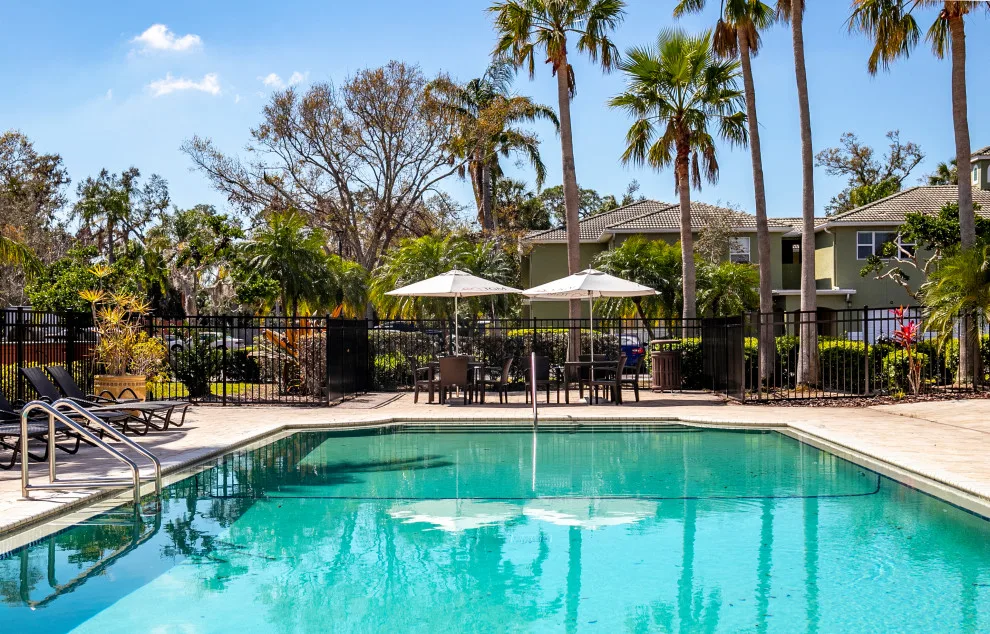 Replacement of Multiple Pool Fences at Sarasota Condo Complex by Freedom Fence & Aluminum - Photo 4