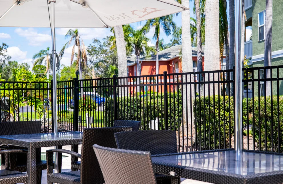 Replacement of Multiple Pool Fences at Sarasota Condo Complex by Freedom Fence & Aluminum - Photo 5