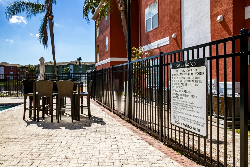 Replacement of Multiple Pool Fences at Sarasota Condo Complex by Freedom Fence & Aluminum - Photo 6