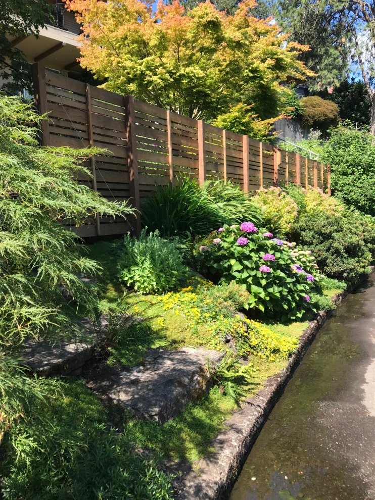 Asian Infused Terrace Garden by The Garden Angels Landscape Design & Consulting - Photo 6