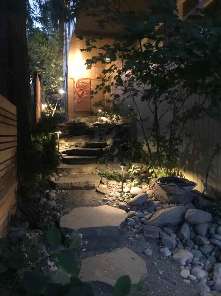 Asian Infused Terrace Garden by The Garden Angels Landscape Design & Consulting - Photo 14