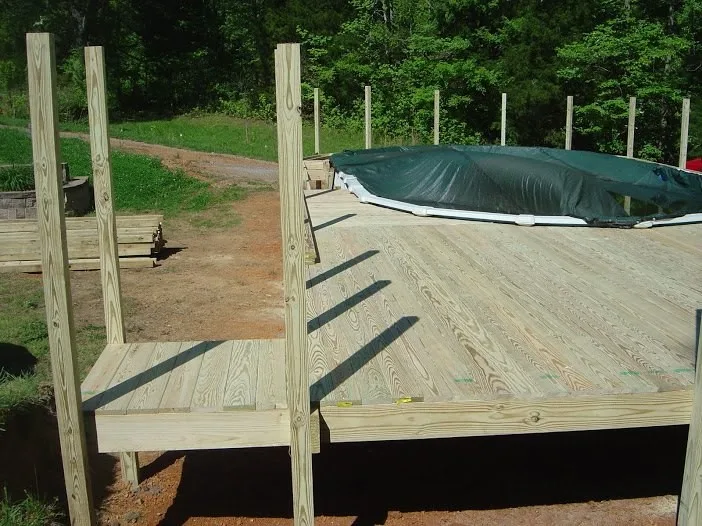 Updated Deck by Mid Tenn Fencing - Photo 2