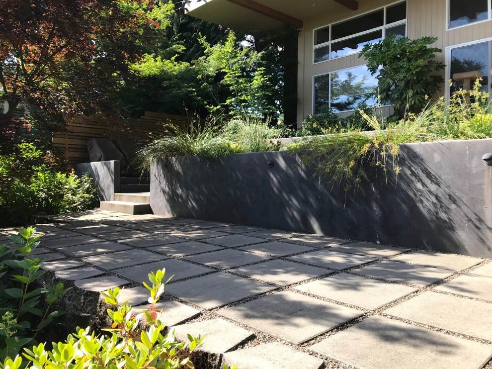 Asian Infused Terrace Garden by The Garden Angels Landscape Design & Consulting - Photo 10