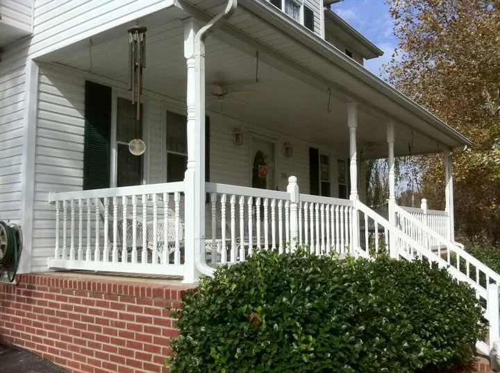 Vinyl Railing Installation Project by Mr. Fence - Photo 3